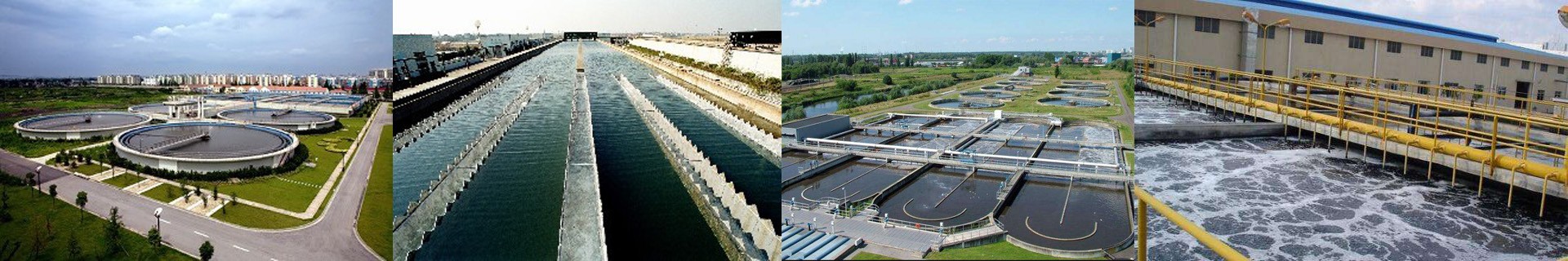 Raw water treatment project and wastewater treatment project