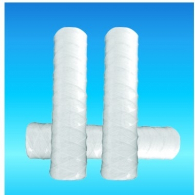 Wire wound filter core