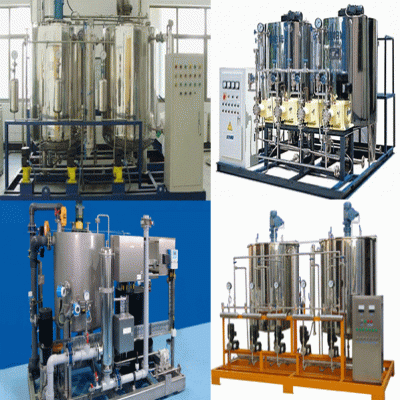 Company matching -- the United States 20000Nm3/d skid mounted desalination system