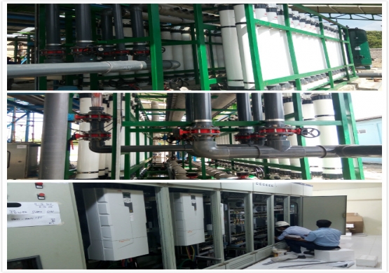 Indonesia Sulawesi ultrafiltration project
